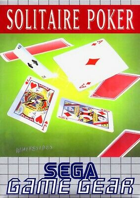 Cover Solitaire Poker for Game Gear
